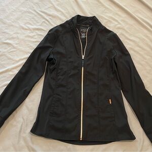 Cherokee Statement Black Women's Scrub Jacket